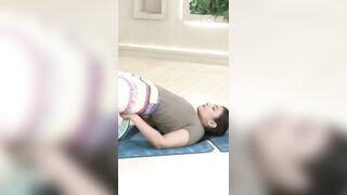 #shorts - #Yoga #Asanam for Thigh Muscles Relaxation #etvlife