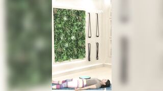 #shorts - #Yoga #Asanam for Thigh Muscles Relaxation #etvlife