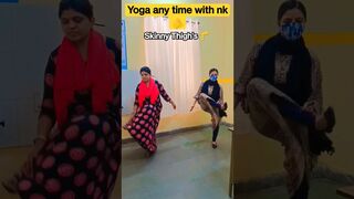 Want to lose Thigh's Fat???? Try it #yoga #youtubeshorts #thigh_slimmers #like #girl #bestyoga #shorts