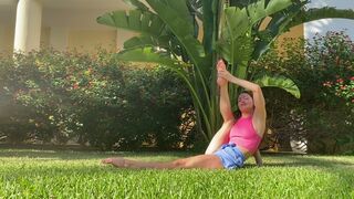 Deep Stretching Yoga for Flexibility and Mobility body. #yoga #stretching