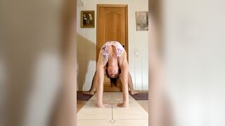 Flexibility Yoga Stretching - Contortion Workout