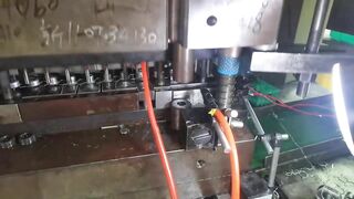 HOGI pneumatic Punch press machine stretching production line