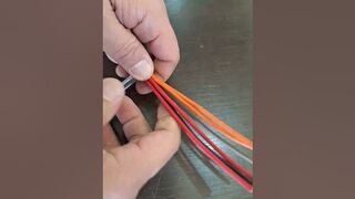 Amazing Tricks || Spanner Wire & Flexible hose || Electricians Techniques #diy #shorts #tutorial