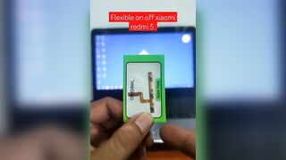 Flexible on off xiaomi redmi5 #shorts #shortsvideo #xiaomi