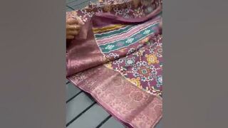 try on haul under 500 rs #meeshosaree #meesho #1minsaree #meeshohaul #readytowear #designersaree