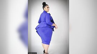 Plus Size Lingerie Fashion Show Model Temu Clothing Haul #lingerie #plussize #temu