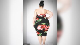 Plus Size Lingerie Fashion Show Model Temu Clothing Haul #lingerie #plussize #temu