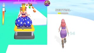 Twerk Race 3D vs Girl Rider - (Freeplay Original) All Levels New UPDATE