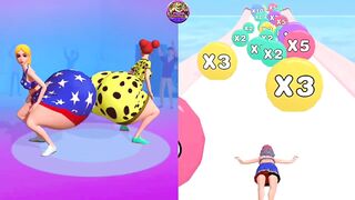 Twerk Race 3D vs Girl Rider - (Freeplay Original) All Levels New UPDATE