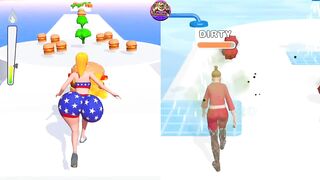 Twerk Race 3D vs Girl Rider - (Freeplay Original) All Levels New UPDATE