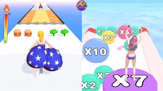 Twerk Race 3D vs Girl Rider - (Freeplay Original) All Levels New UPDATE