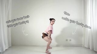 HOW TO TWERK ????day 2????BEGINNERS TUTORIAL【30 Days of Twerk】