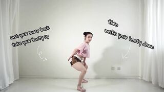 HOW TO TWERK ????day 2????BEGINNERS TUTORIAL【30 Days of Twerk】