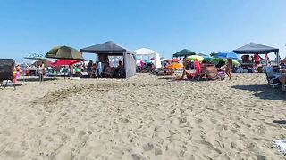 ???????? ????️☀️ ????️ HOT DAY in Spain | Alecante Beach | Walking tour | Spain Beach walk Bikini Paradise