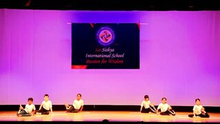 Aham Brahmasmi - Yoga - Grade 4 and 3