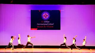 Aham Brahmasmi - Yoga - Grade 4 and 3