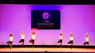 Aham Brahmasmi - Yoga - Grade 4 and 3