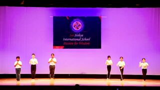 Aham Brahmasmi - Yoga - Grade 4 and 3