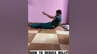 HOw to reduce belly fat at home ???? ||CRAZY YAAR|| #viralvideo#stayfit #yoga #fitness #motivation