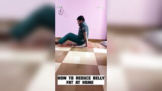 HOw to reduce belly fat at home ???? ||CRAZY YAAR|| #viralvideo#stayfit #yoga #fitness #motivation