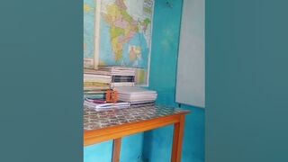 Village study room ll Yoga study with farming vlogs ll #studyvlogs