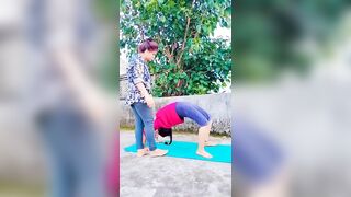 yoga class #health #yoga #yogapractice #student work ???? nidhi yoga classes ???? subscribe, comment