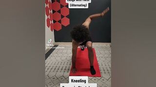 Kneeling Dynamic Stretches
