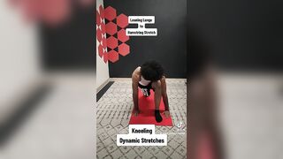 Kneeling Dynamic Stretches