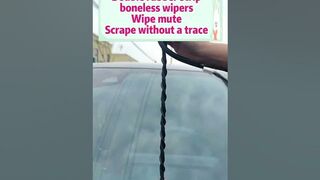 Like!!!The most flexible wiper~