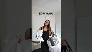 EOFY SHOPPING TRY ON HAUL