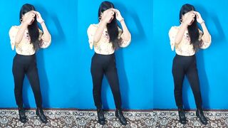 High-waisted Trouser Haul ‼️ | Try On Haul ~ | Under ₹500 ???? | Meesho Affordable Haul ???? |