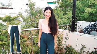 High-waisted Trouser Haul ‼️ | Try On Haul ~ | Under ₹500 ???? | Meesho Affordable Haul ???? |