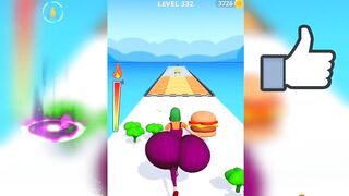 ✅ Twerk Run Video Game Max New Level Walkthrough Gameplay Mobile Games SL188PLM