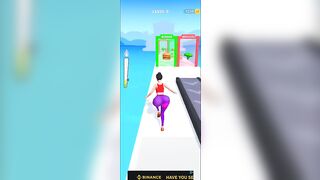 Twerk #shorts #funnygame #puzzle #youtubeshorts #gaming #puzzlegame #viral #viralshorts