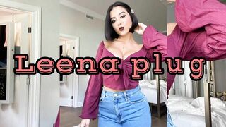 Leena The Plug..Swimsuit Bikini 2023 | Swimsuit high waist Bikinis | Micro Bikini Try on Haul