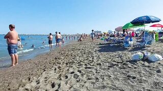 ???????? ????️☀️ ????️ HOT DAY in Spain | Alecante Beach | Walking tour | Spain Beach walk Bikini Paradise