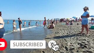 ???????? ????️☀️ ????️ HOT DAY in Spain | Alecante Beach | Walking tour | Spain Beach walk Bikini Paradise