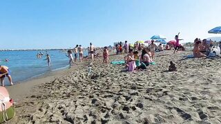 ???????? ????️☀️ ????️ HOT DAY in Spain | Alecante Beach | Walking tour | Spain Beach walk Bikini Paradise