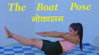 Boat Pose Yoga | All Yoga Pose | Yoga For Beginners To Advance | Sexy Yoga | Self Care First