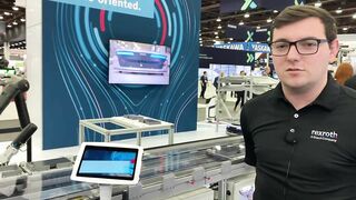 Flexible Transport System from Bosch Rexroth