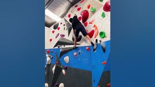 I wish I was flexible #bouldering