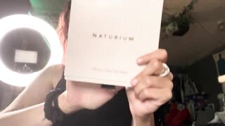 @Naturium lip balm try on haul ????????#lipbalmcollection