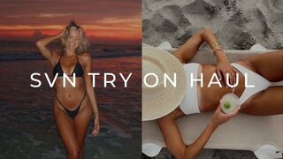 SVN Swim Try on Haul with McKenzie Morgan