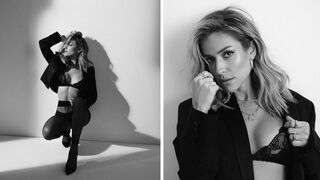 Kristin Cavallari Stuns in Lingerie Photoshoot for New Jewelry Collection | Channeling Madonna Vibes