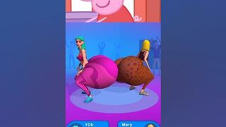 Peppa Pig / Twerk Race 3D - Gameplaу