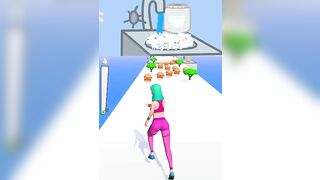 Peppa Pig / Twerk Race 3D - Gameplaу