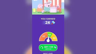 Peppa Pig / Twerk Race 3D - Gameplaу