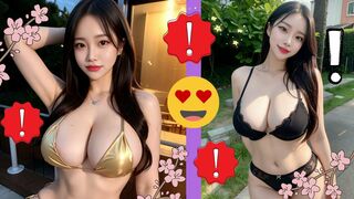 AMAZING LINGERIES and BIKINIS ???? - AIKO PART 3 AILOOKBOOK