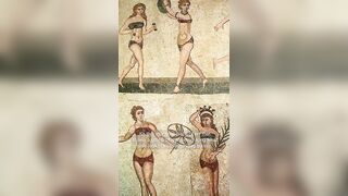 The Ancient Roman Bikinis A Fashion History