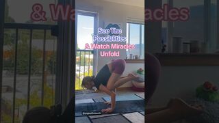 Best Tip For Positive Mindset | Positivity Yoga | Yoga With Adriene #shortsfeed #yogagirl #yoga